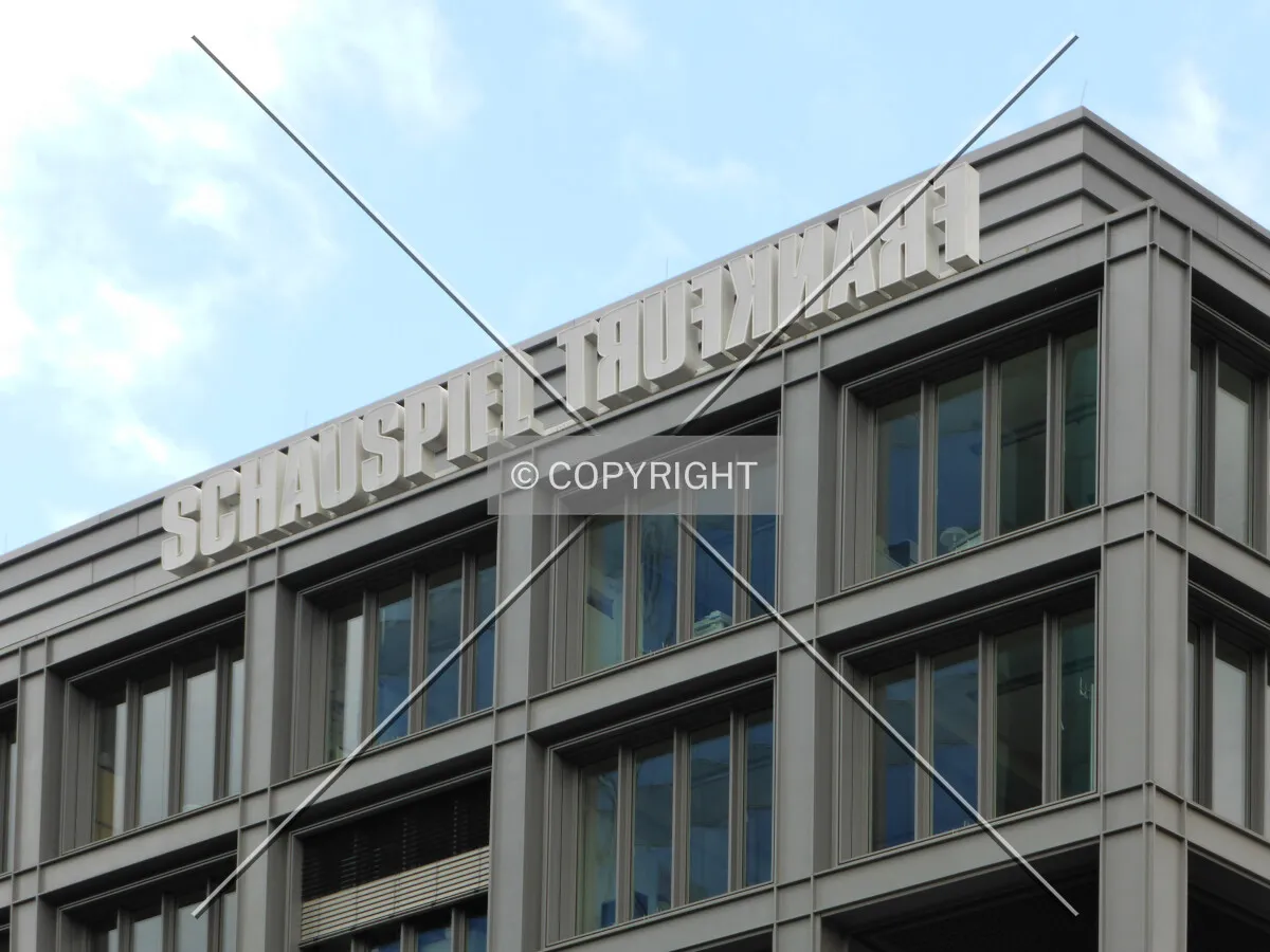 schauspiel frankfurt logo