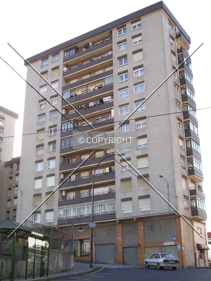 View of south facade