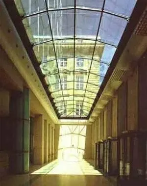 Interior view