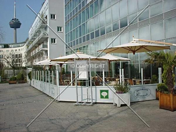 Restaurant "Concerto" on ground level
