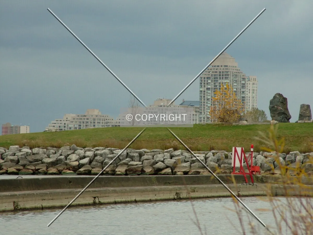 View from Humber Bay Park