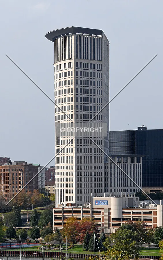 View from the southeast