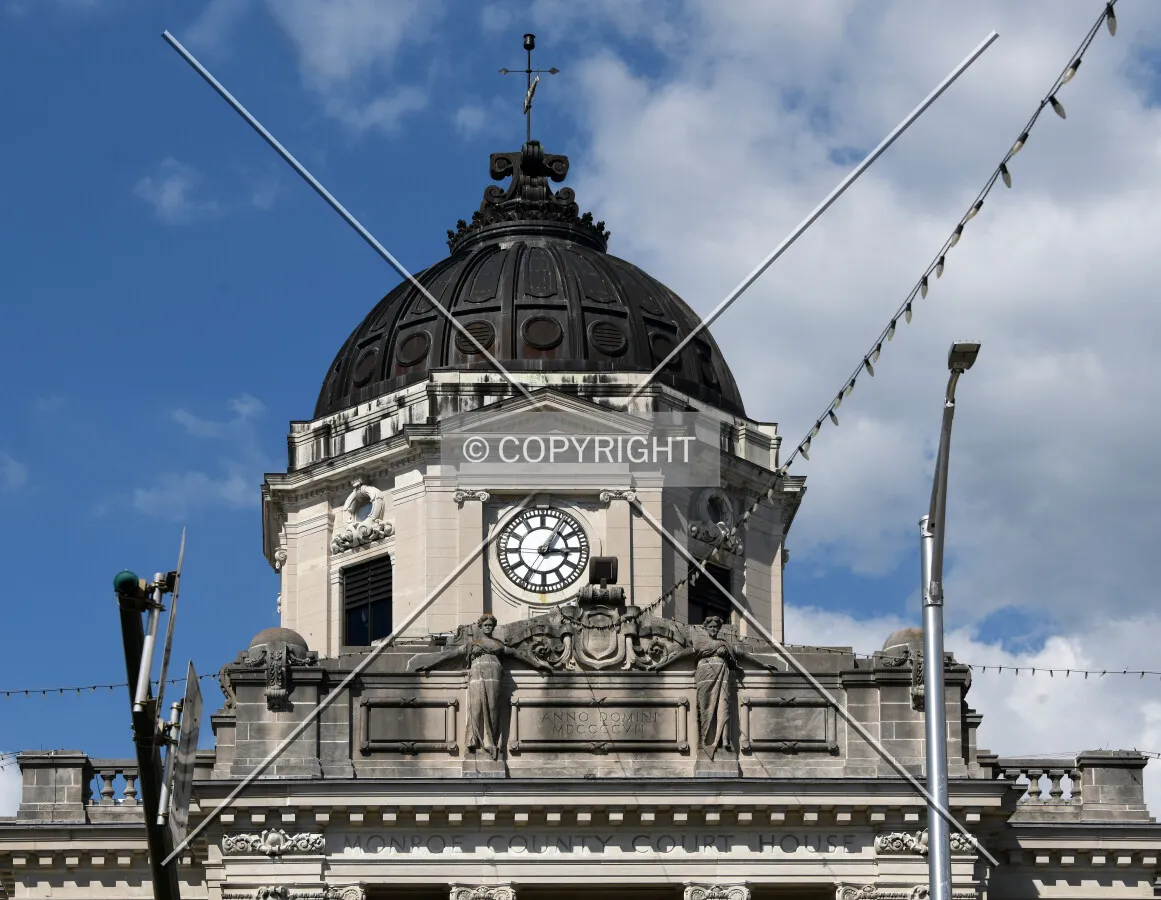 View from the south