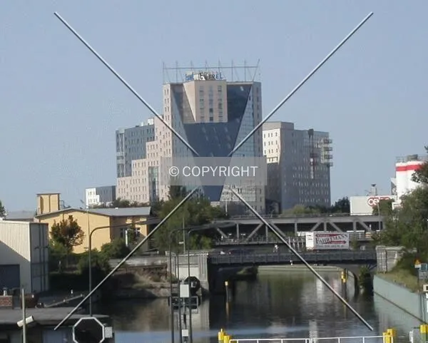 View from the canal