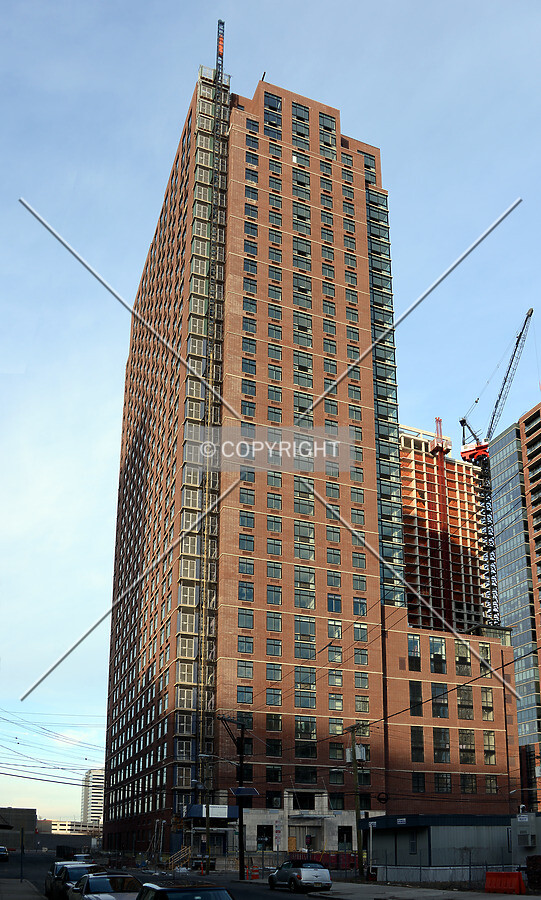 View from the southwest on Warren Street