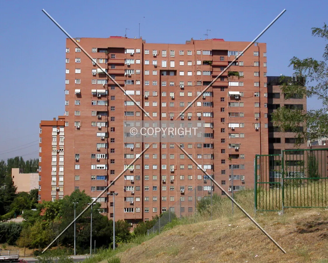 As seen from the eastern side