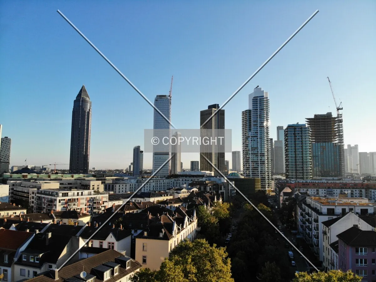 Frankfurt skyline