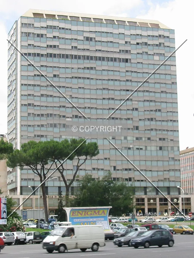 Seen from Piazza G. Marconi