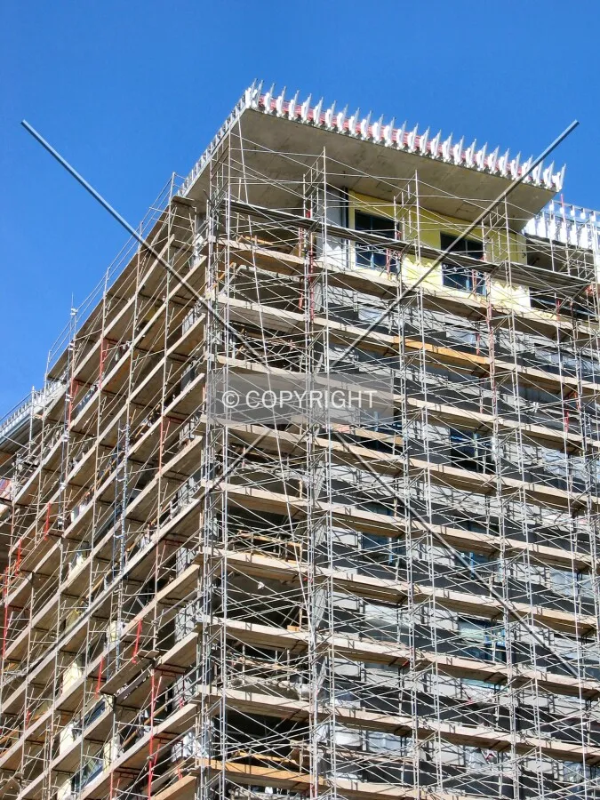 Top of southeast corner