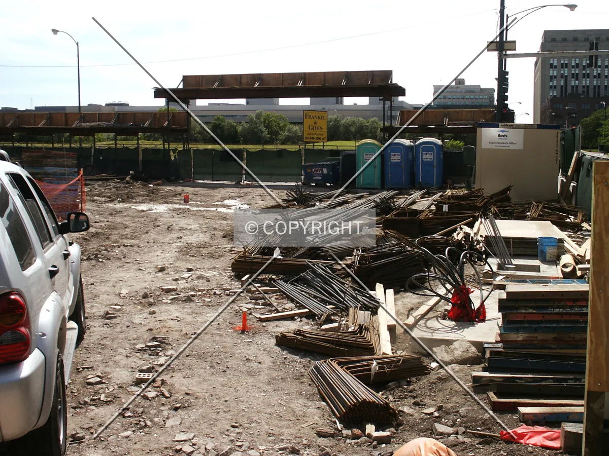 Northern part of the site