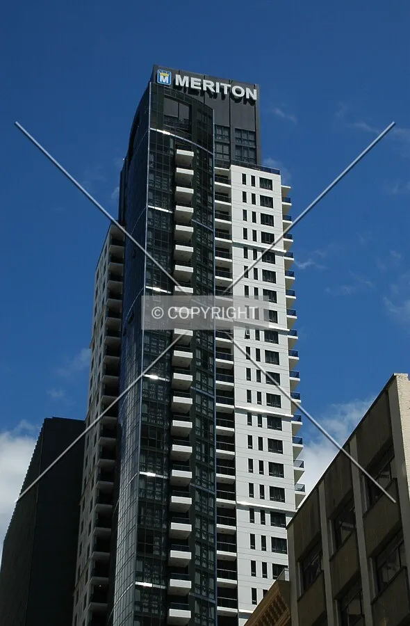 East facade