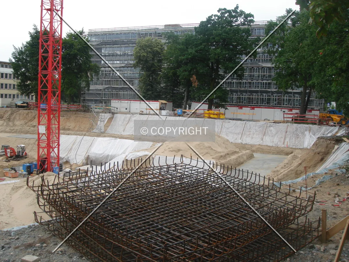 Foundations works