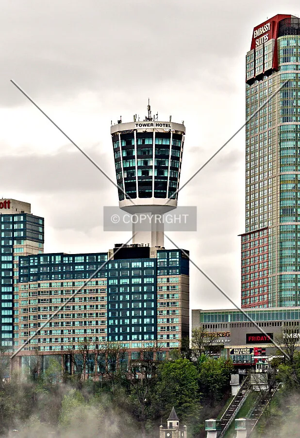 View from the east; May 23, 2020