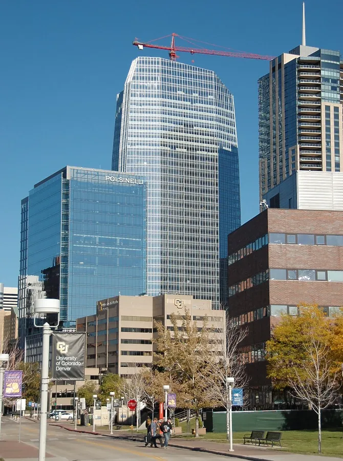 View from the southwest