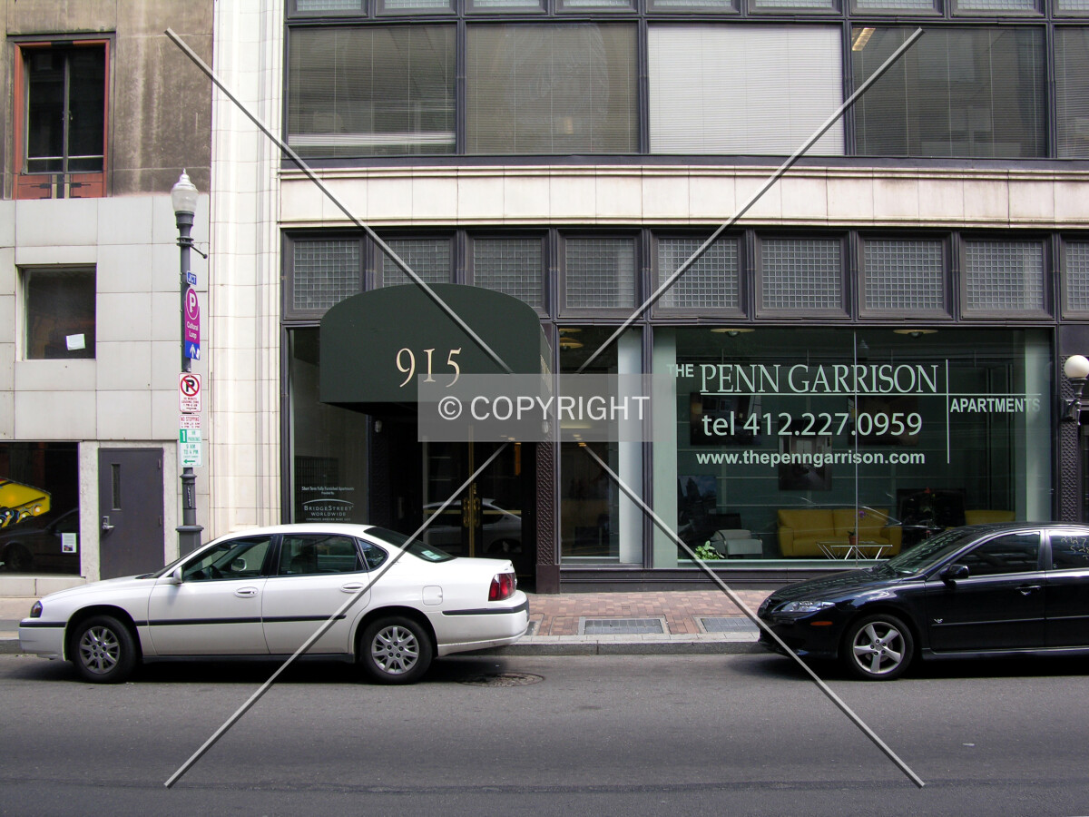 Main entrance off Penn Avenue