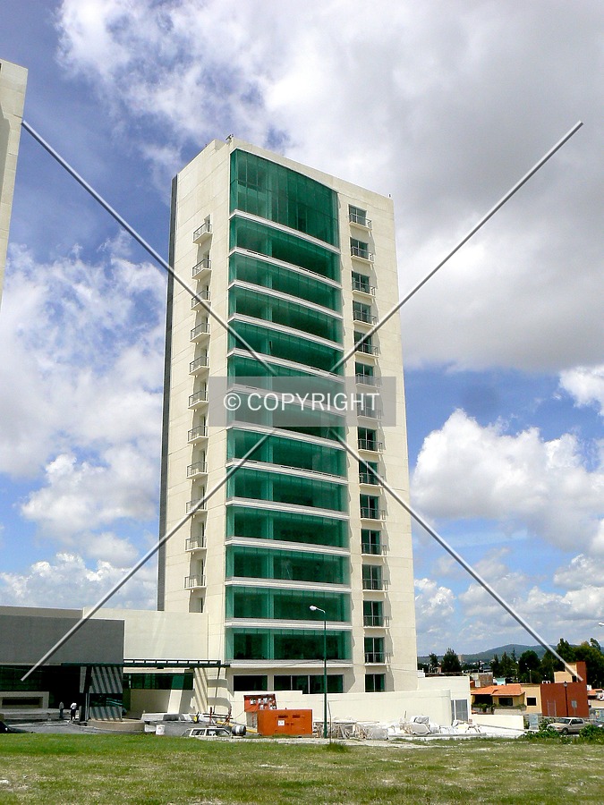 View from the west