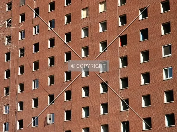 Facade section