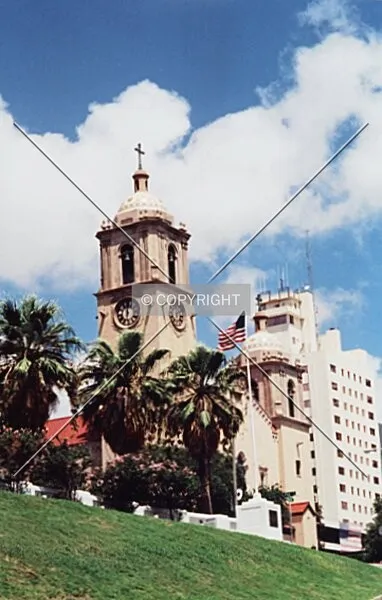 Corpus Christi Catholic Cathedral built in 1940