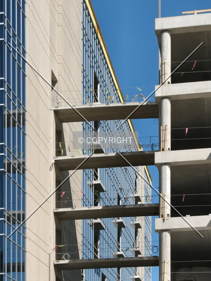 Bridges connecting the University and Central wings