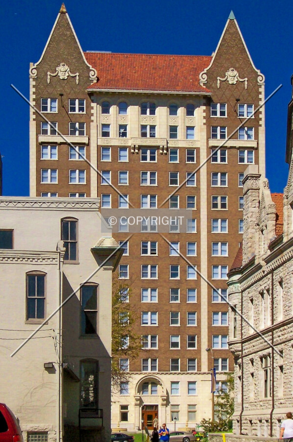 South view; September 8, 2004