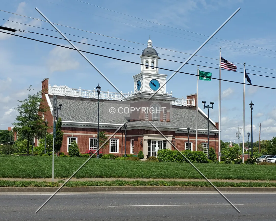 Southeast view; May 16, 2020