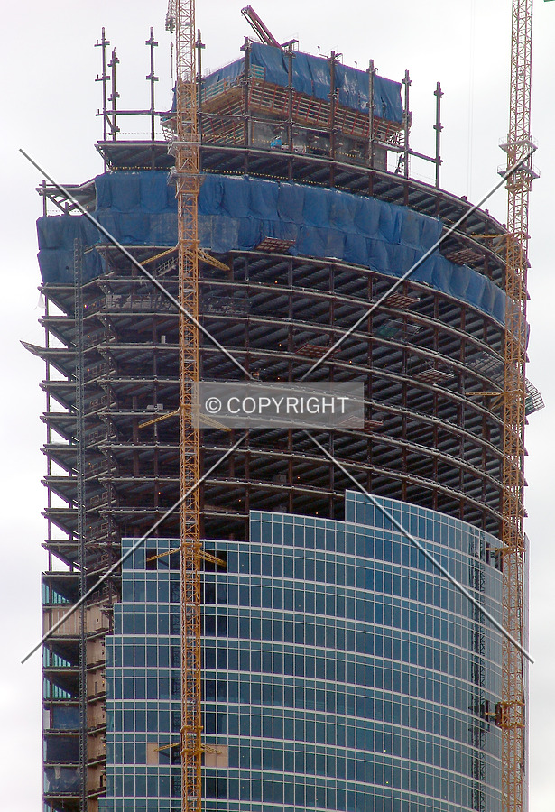 The upper floors