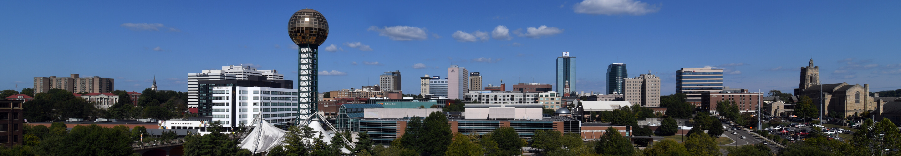 Panorama of Knoxville