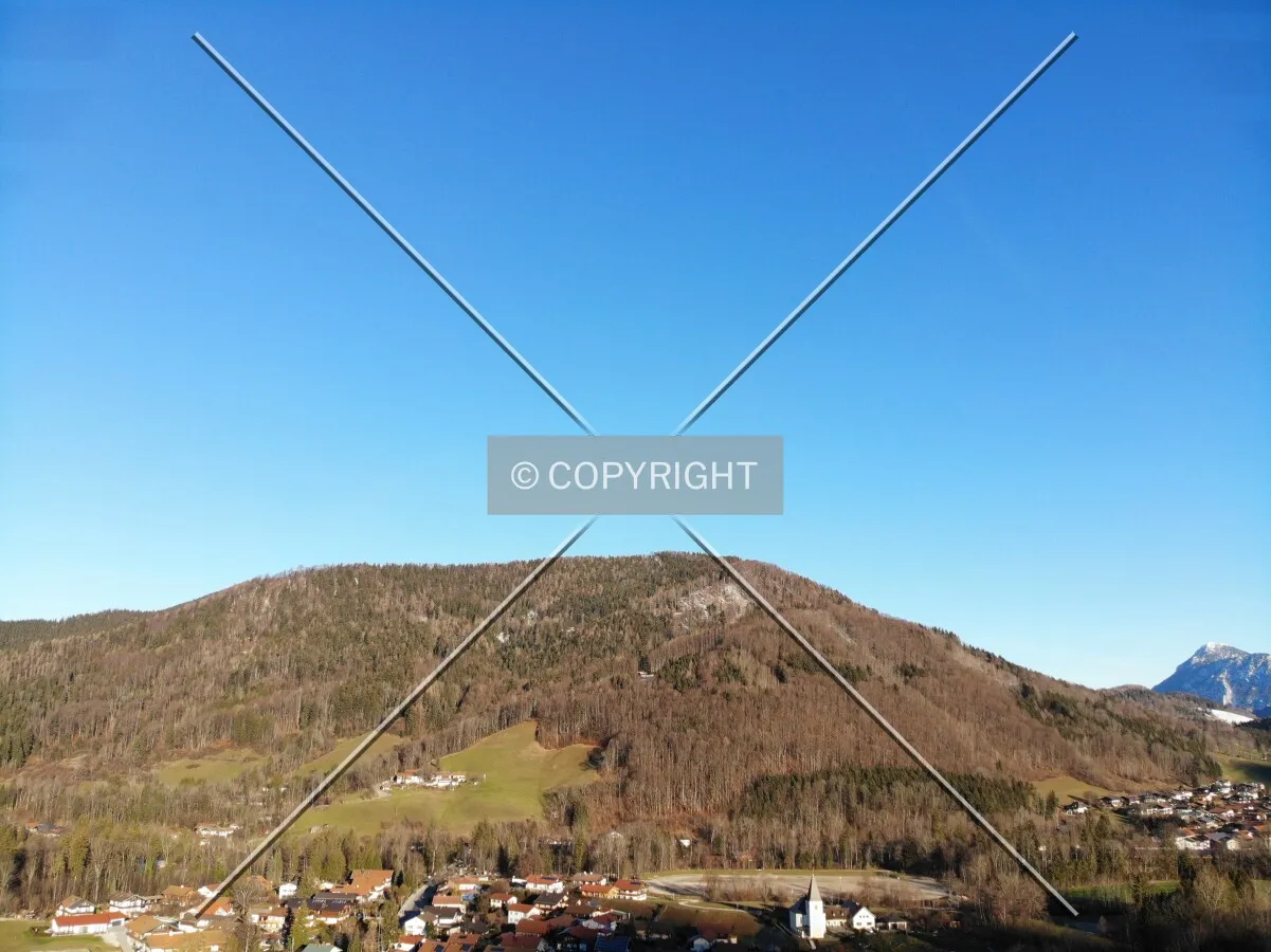 Ruhpolding in the winter time