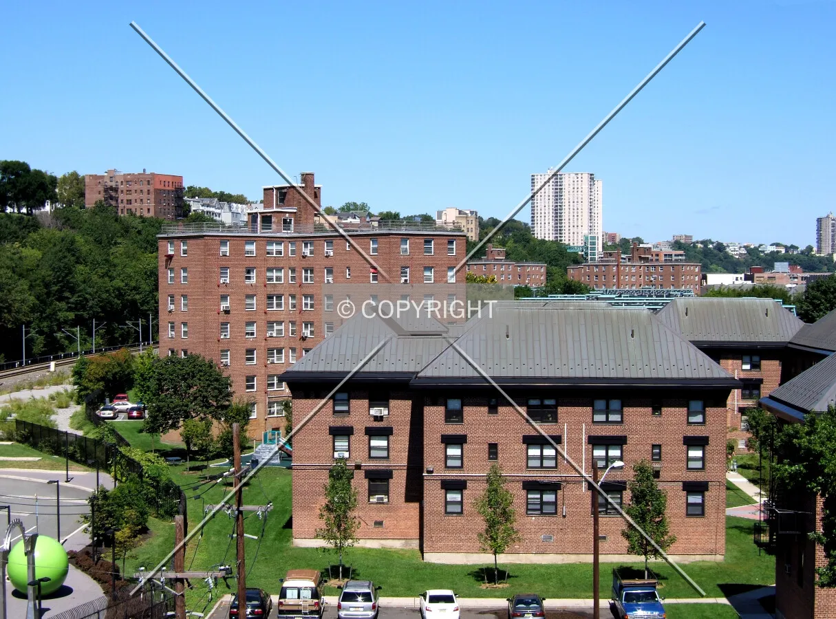 View from the south