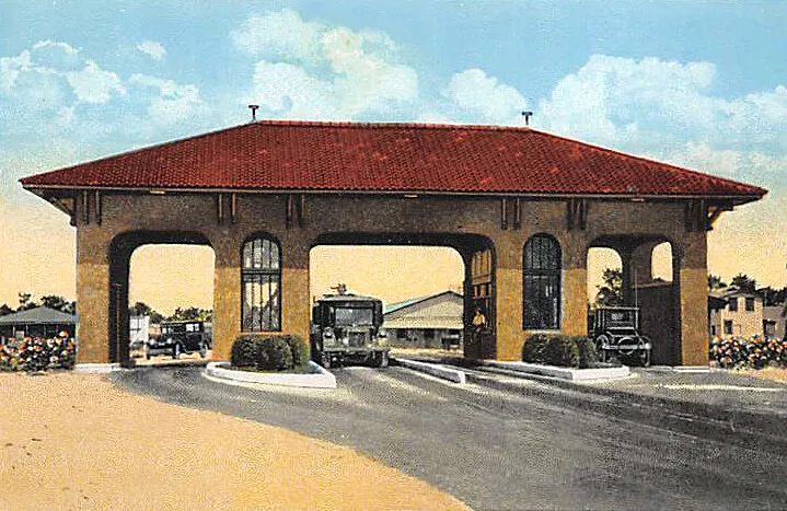 Toll station