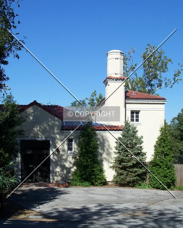 View from the east