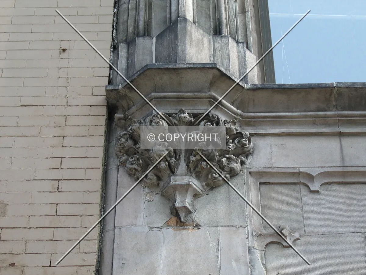 Ornate facade detail
