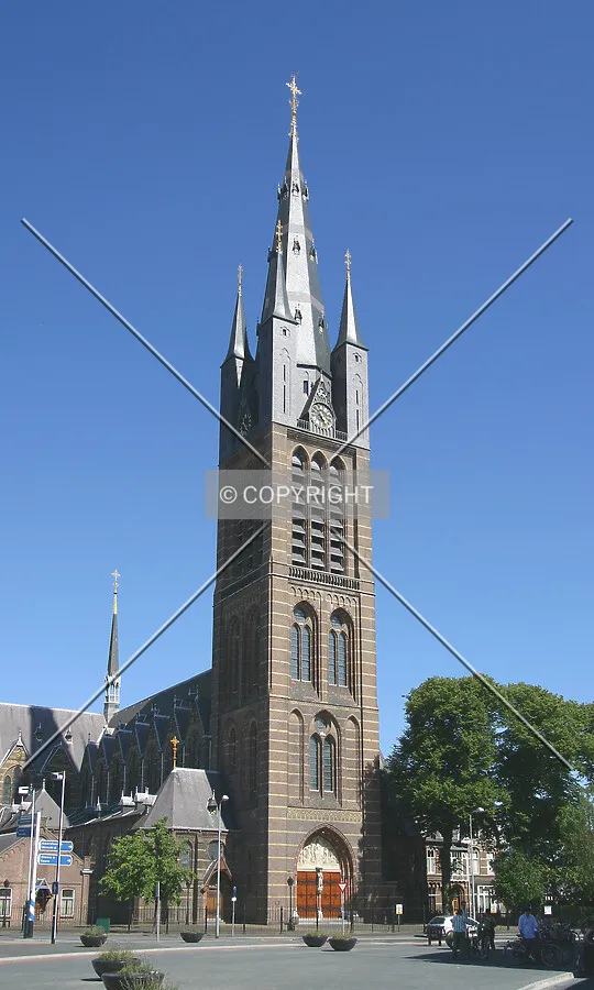 View from the west