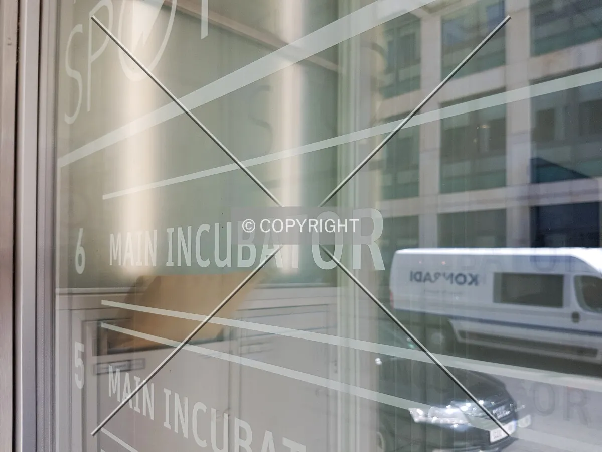 Main Incubator logo - Commerbank group
