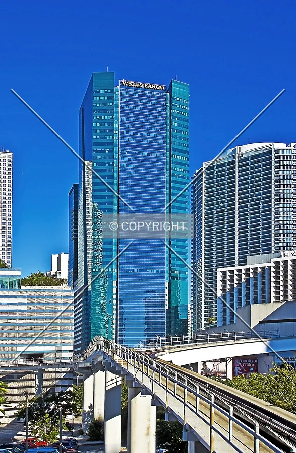 Met 2 Office Tower, Miami, Florida, U.S.A.