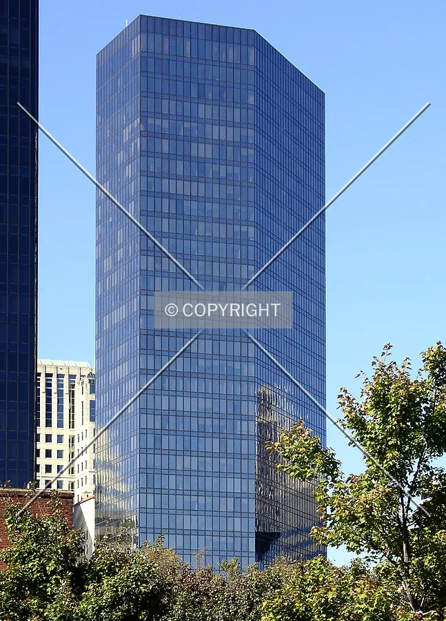View from the southeast along East 3rd Street