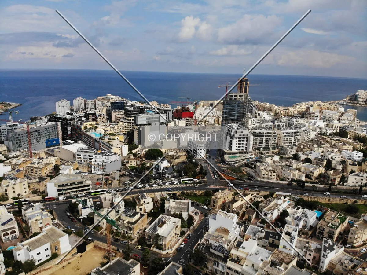 Malta from the air