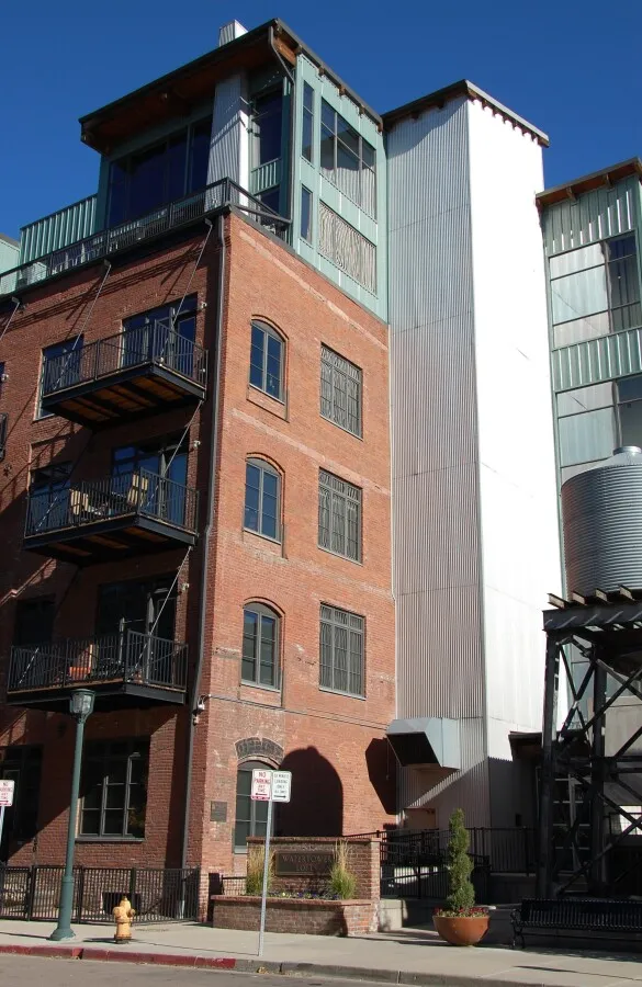 View to the northeast