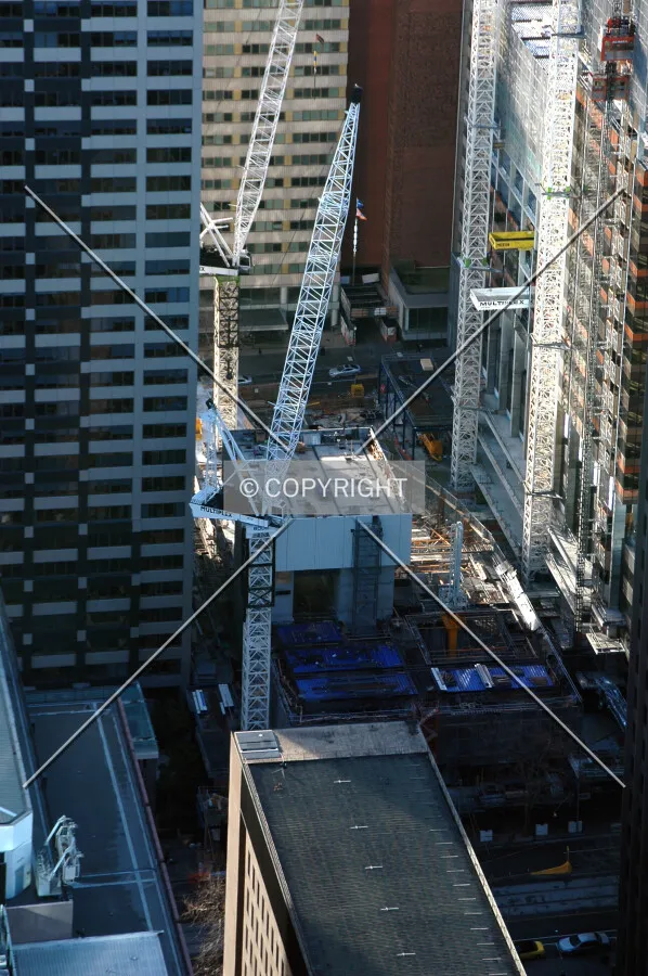 As seen from Rialto Towers