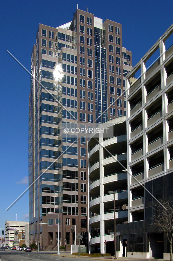 Looking north from Greene Street