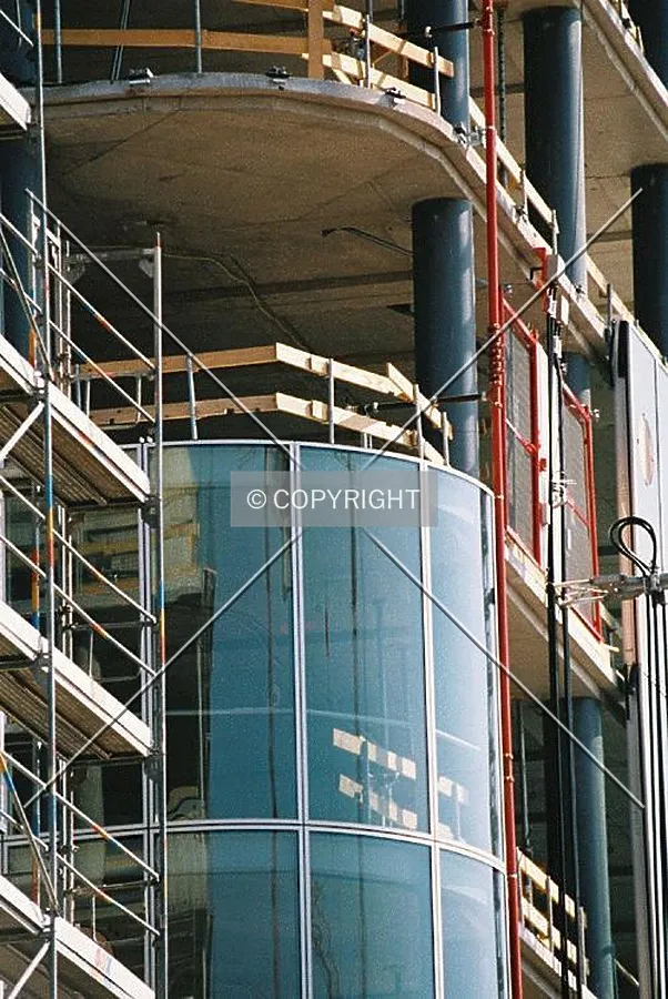 Facade detail