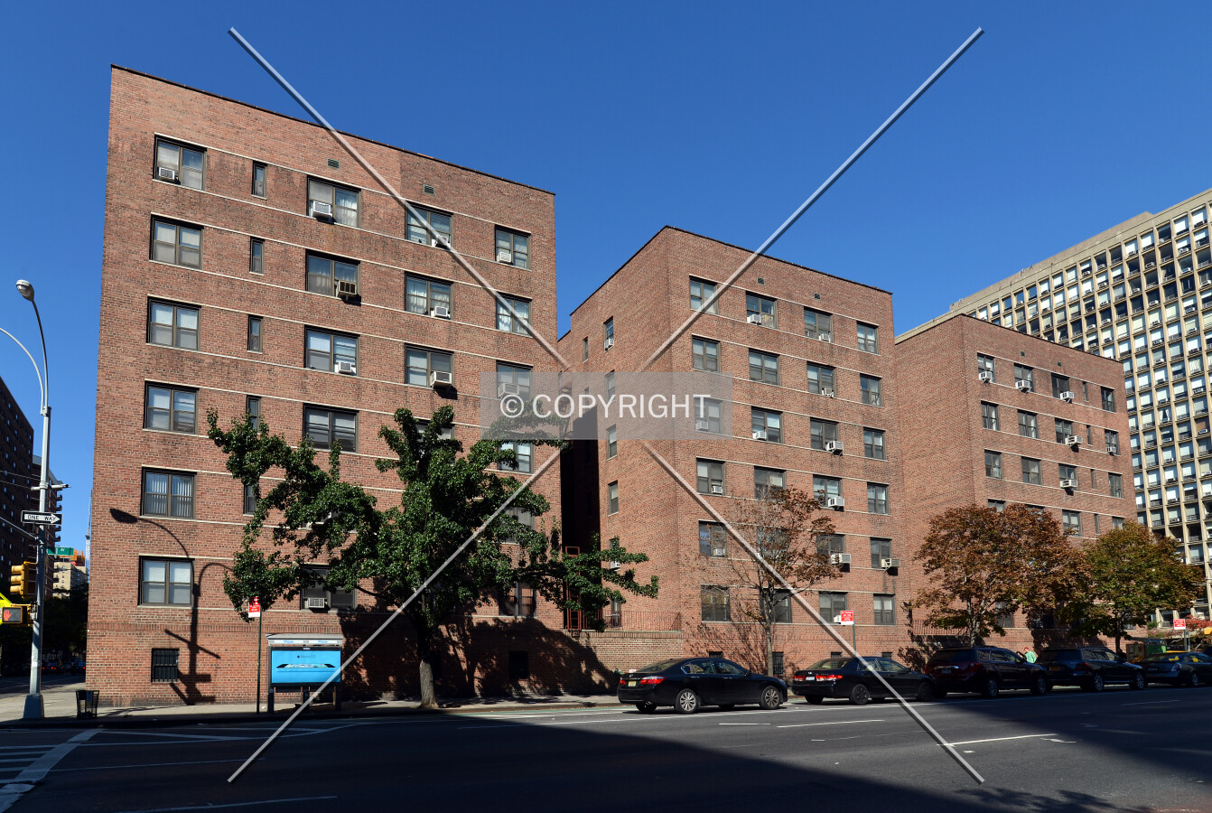 View from the southeast at 29th Street and 1st Avenue