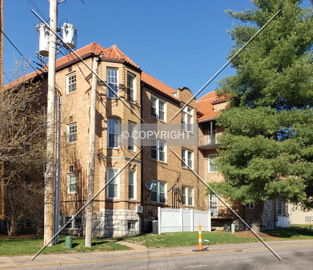 View from the southwest; March 31, 2019