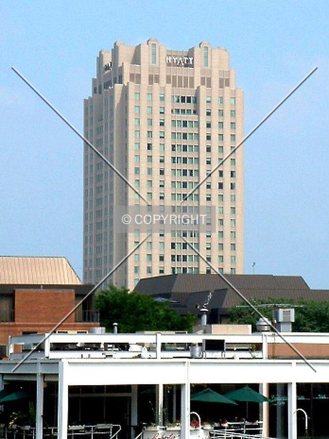 View from the northwest