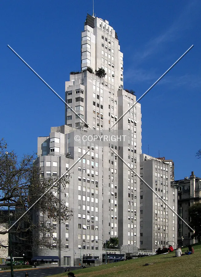 View from San Martín Square