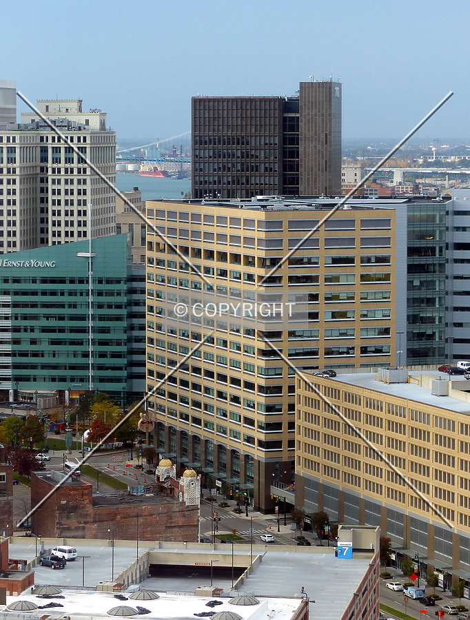 View from northeast.
