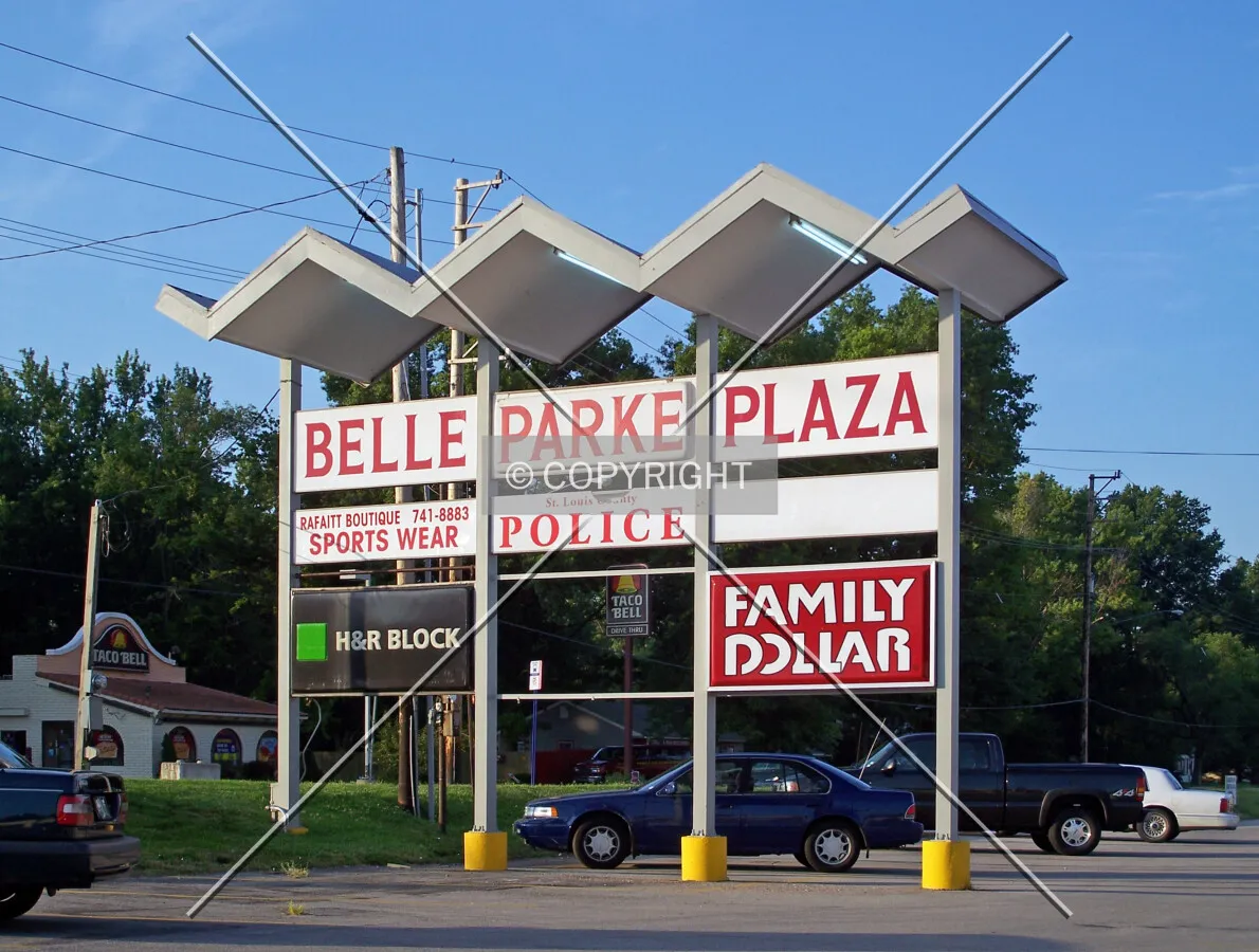 Sign from the northwest