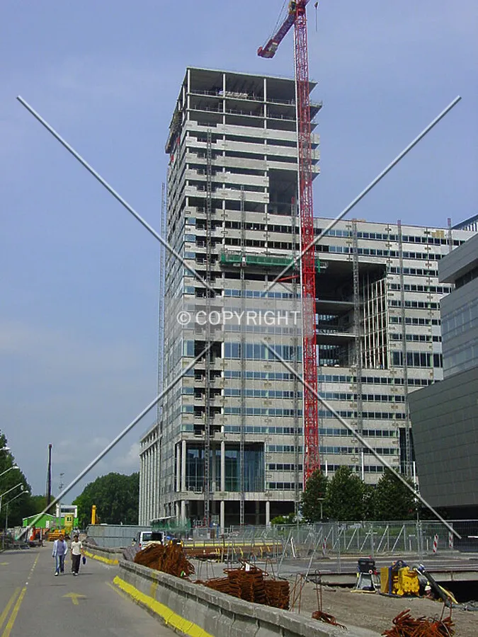 View from Gustav Mahlerlaan