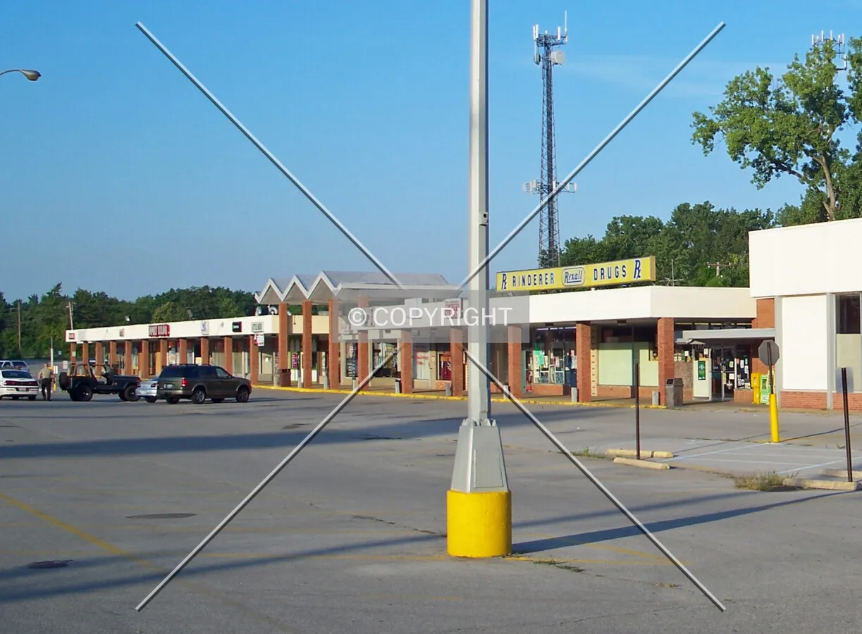 View from the northeast