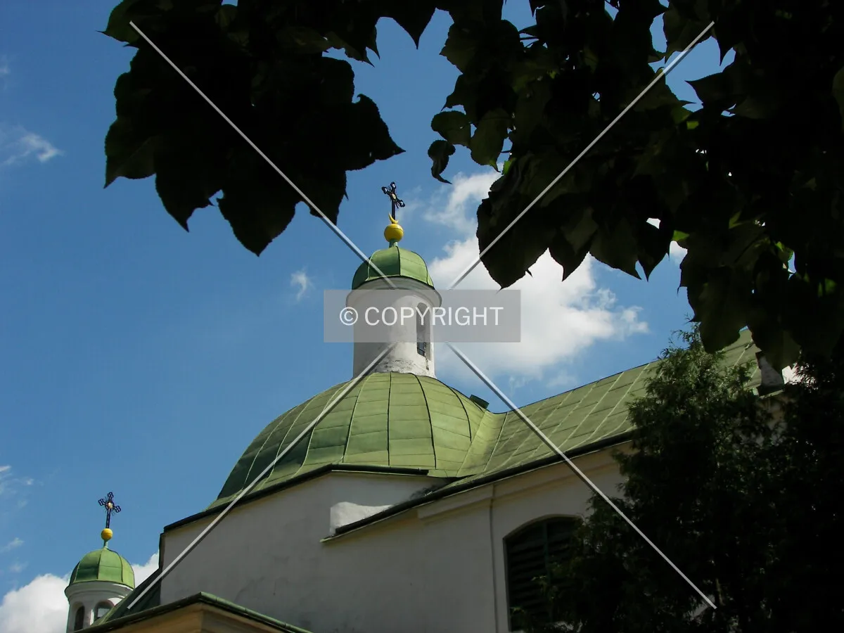 Looking at the cupola